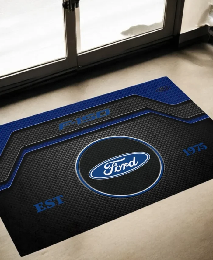 Performance Vehicle Doormat, All Over Print Doormat For Car Lovers CAR162
