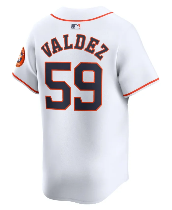 Framber Valdez Houston Astros Home Limited Player Jersey - White
