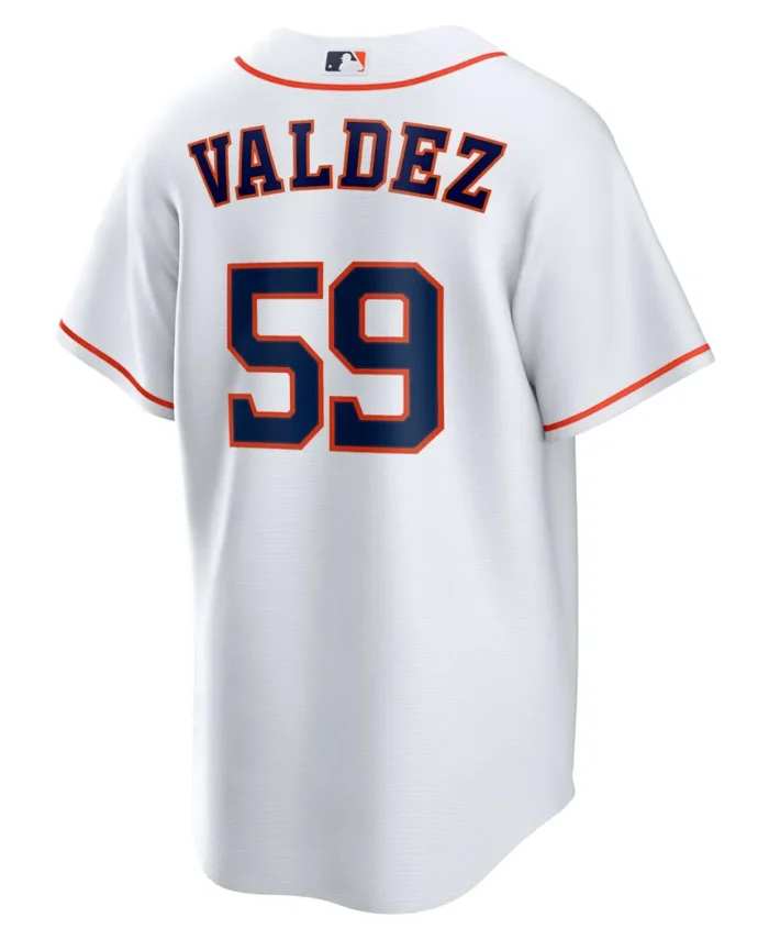 Framber Valdez Houston Astros Home Replica Jersey - White