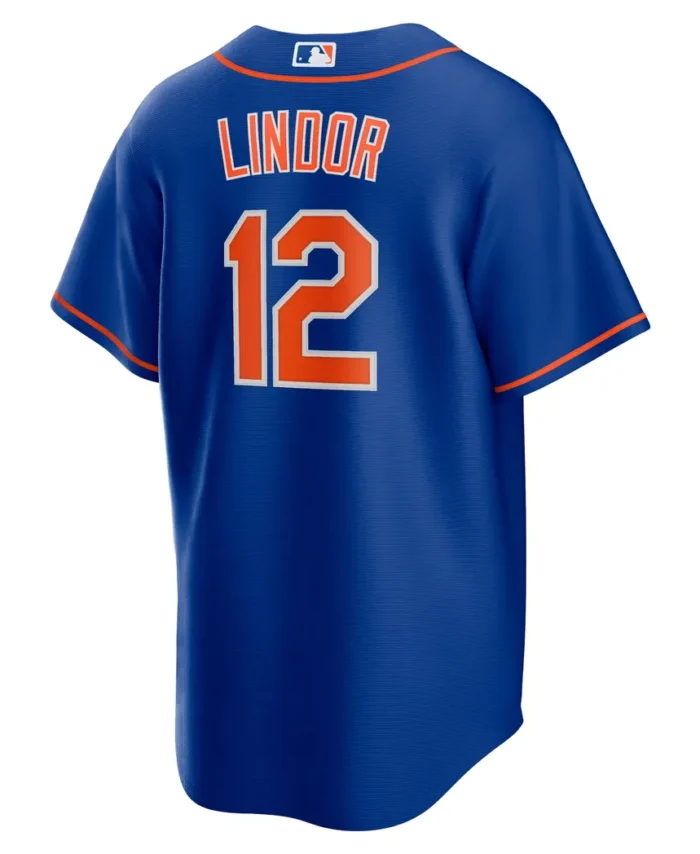 Francisco Lindor New York Mets Alternate Replica Player Jersey - Royal