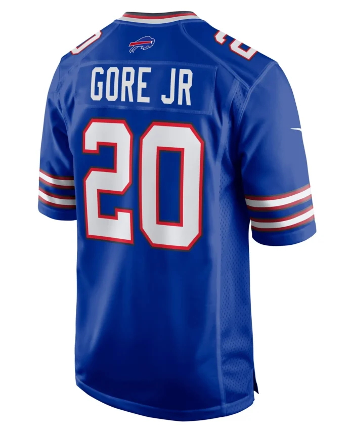 Frank Gore Jr. Buffalo Bills Game Jersey -  Royal