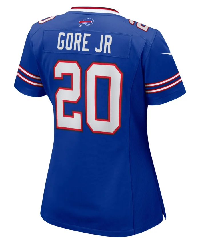 Frank Gore Jr. Buffalo Bills Women's Game Jersey -  Royal