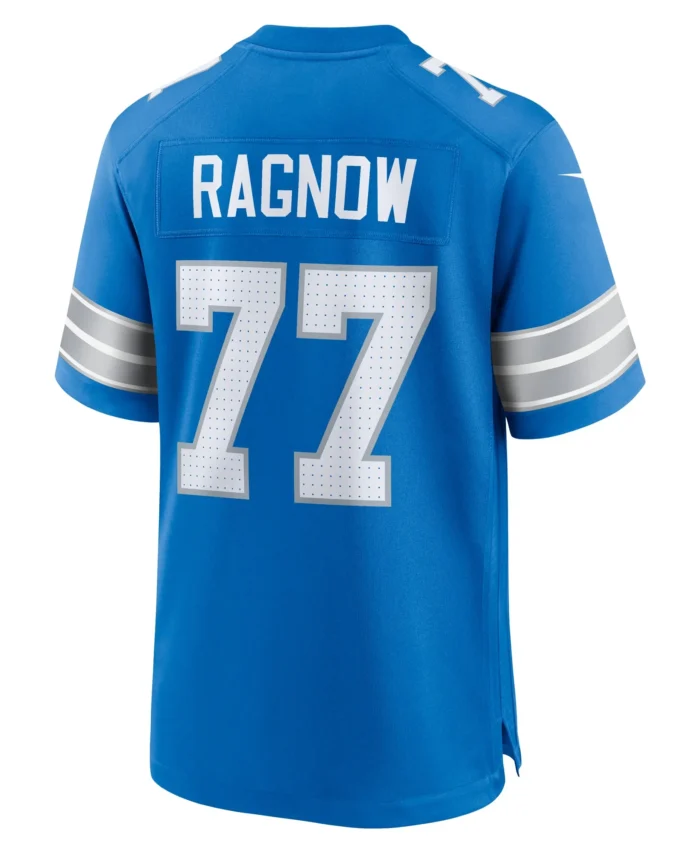Frank Ragnow Detroit Lions Team Game Jersey -  Blue