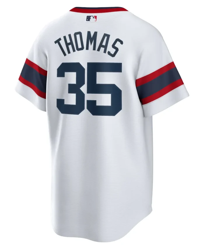 Frank Thomas Chicago White Sox Home Cooperstown Collection Player Jersey - White