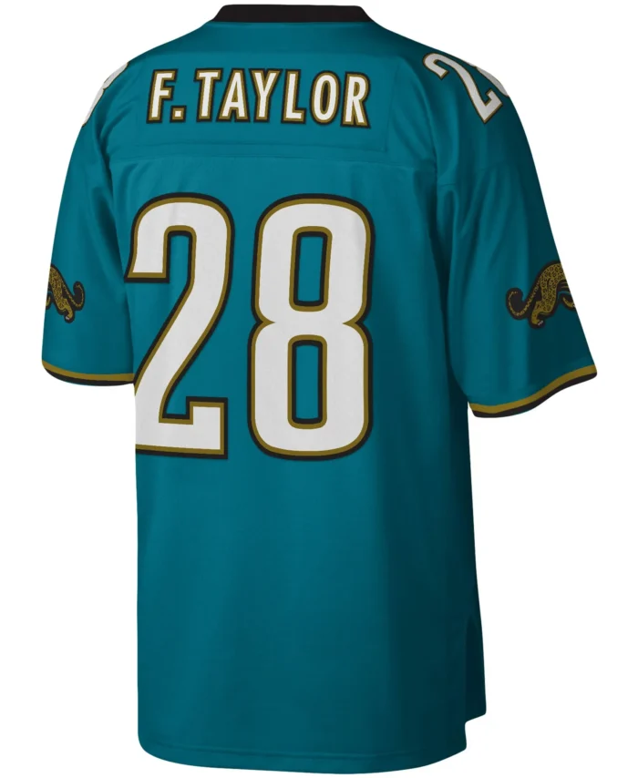 Fred Taylor Jacksonville Jaguars Mitchell & Ness Legacy Replica Jersey - Teal