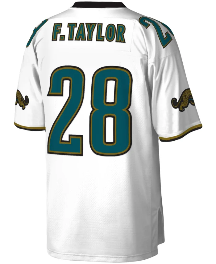 Fred Taylor Jacksonville Jaguars Mitchell & Ness Legacy Replica Jersey - White