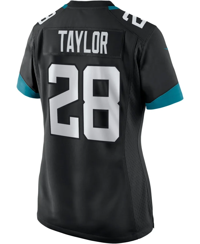 Fred Taylor Jacksonville Jaguars Women's Game Retired Player Jersey - Black