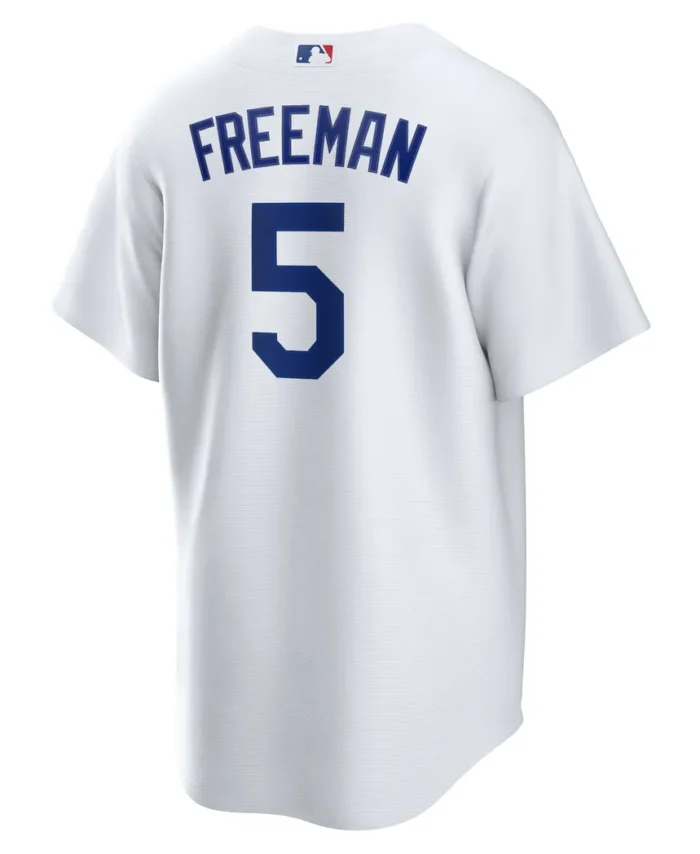 Freddie Freeman Los Angeles Dodgers Replica Player Jersey - White
