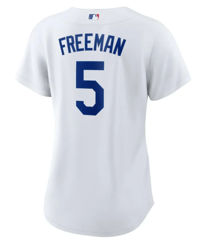 Freddie Freeman Los Angeles Dodgers Women Replica Player Jersey - White