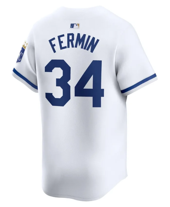 Freddy Fermin Kansas City Royals Home Limited Player Jersey - White