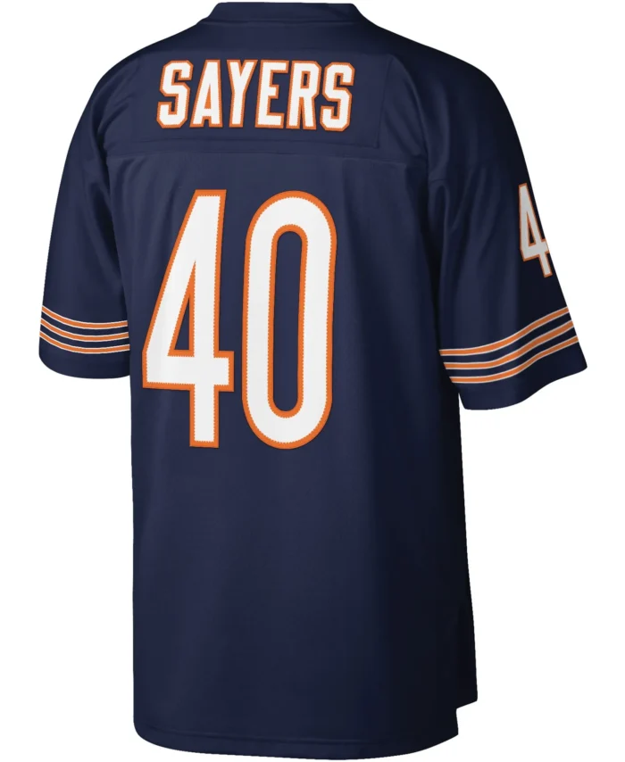 Gale Sayers Chicago Bears Mitchell & Ness Legacy Replica Jersey - Navy