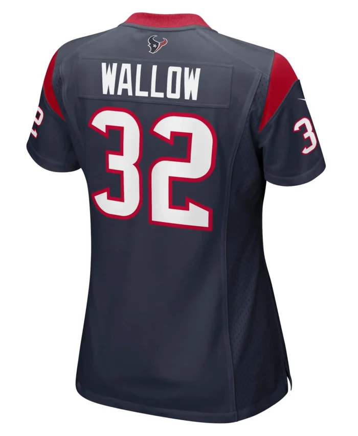 Garret Wallow Houston Texans Women's Game Jersey - Navy