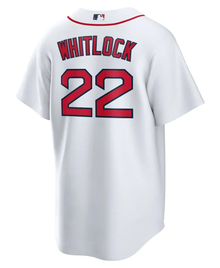 Garrett Whitlock Boston Red Sox Home Replica Jersey - White