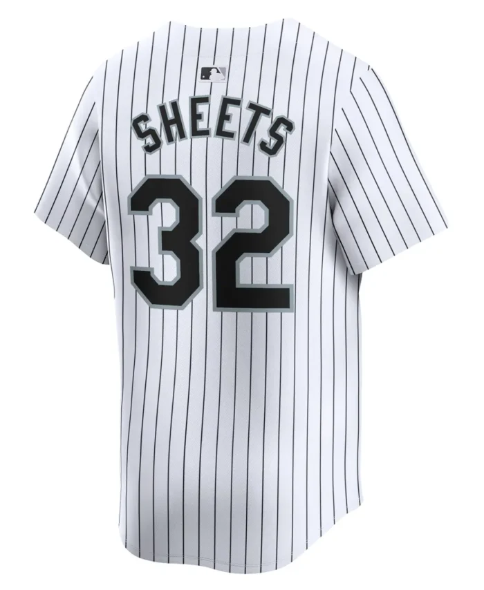 Gavin Sheets Chicago White Sox Home Limited Player Jersey - White