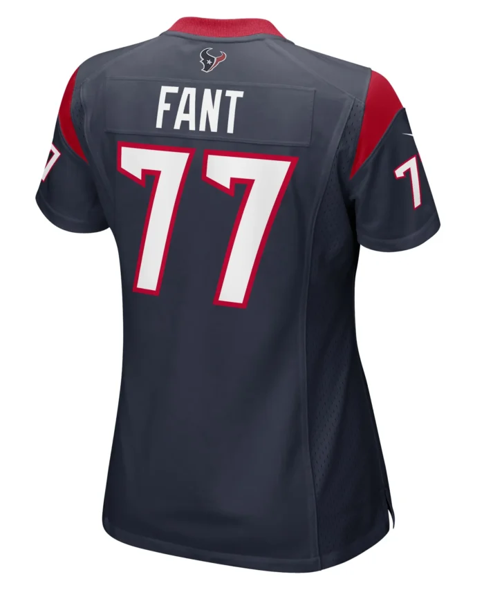 George Fant Houston Texans Women's  Game Jersey -  Navy