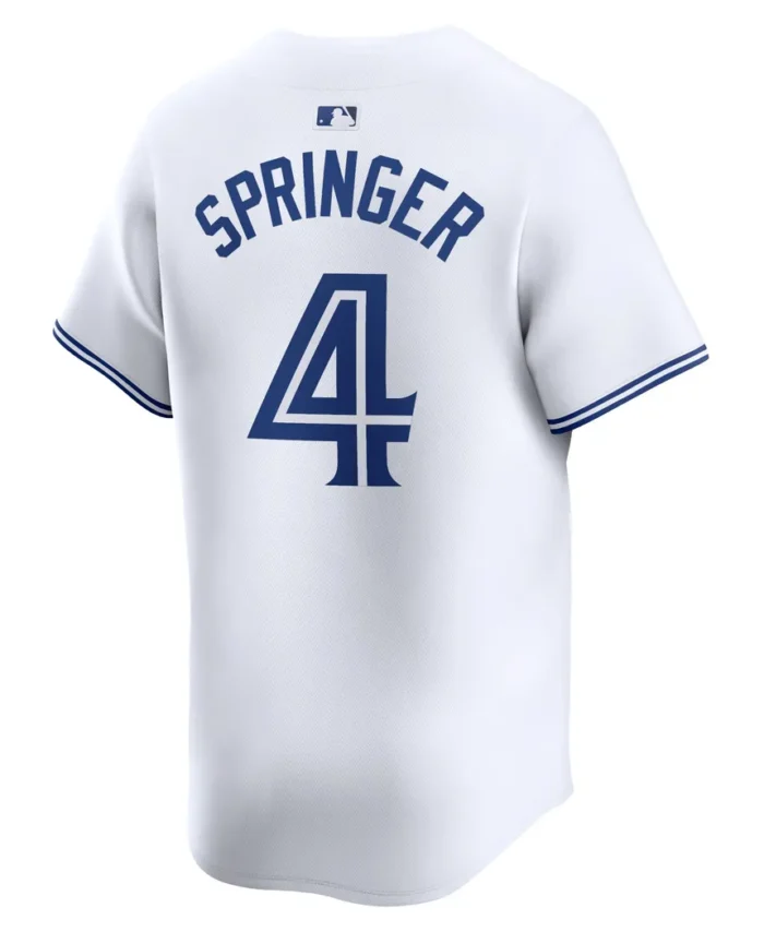 George Springer Toronto Blue Jays Home Limited Player Jersey - White