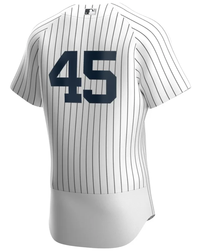 Gerrit Cole New York Yankees Home Authentic Player Jersey- White