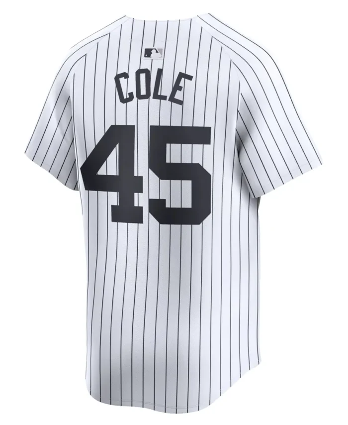 Gerrit Cole New York Yankees Home Limited Player Jersey- White