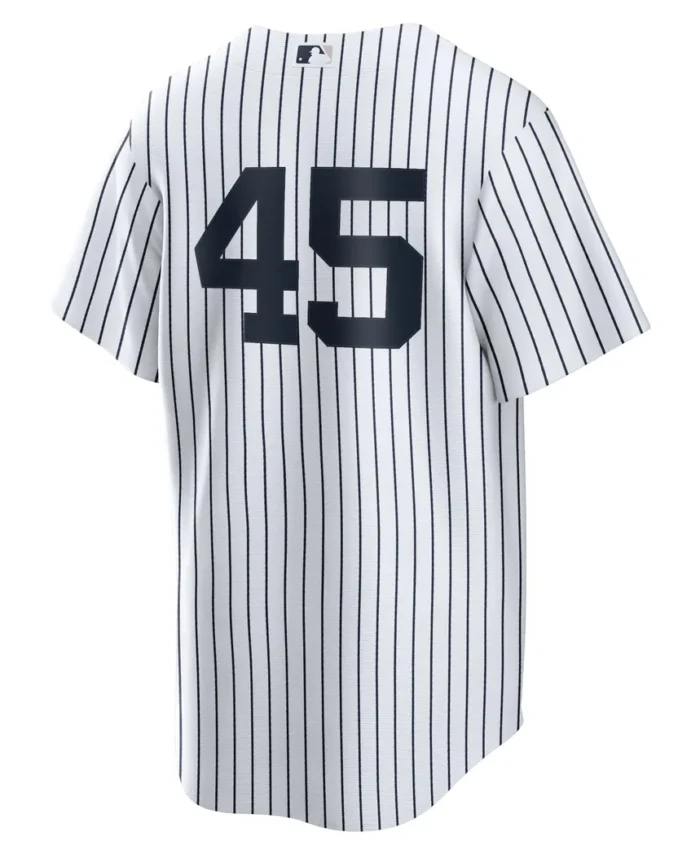 Gerrit Cole New York Yankees Home Replica Player Name Jersey- White