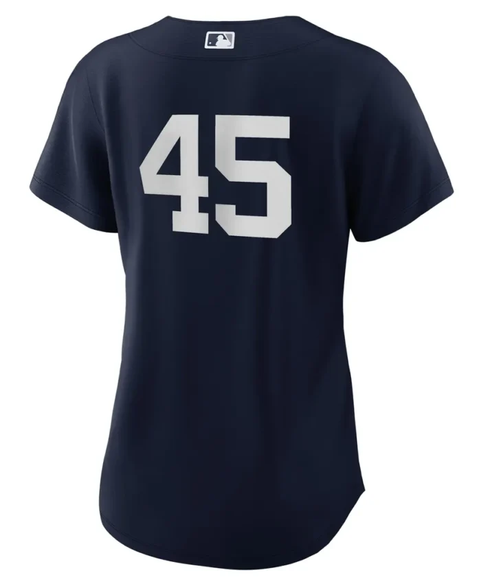 Gerrit Cole New York Yankees Women Alternate Replica Player Jersey- Navy
