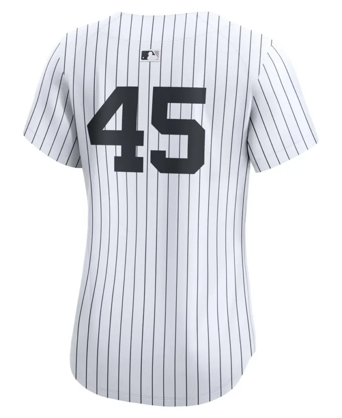 Gerrit Cole New York Yankees Women  Home Limited Player Jersey- White