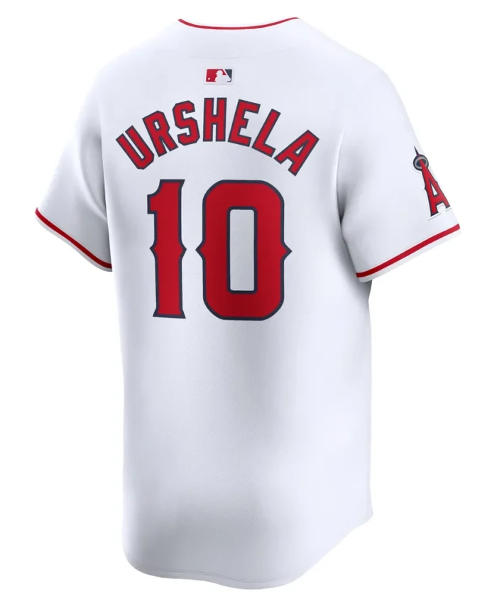 Gio Urshela Los Angeles Angels Home Limited Player Jersey - White