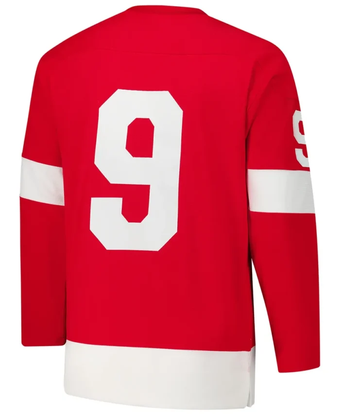 Gordie Howe Detroit Red Wings 1960-61 Power Play Jersey - Red