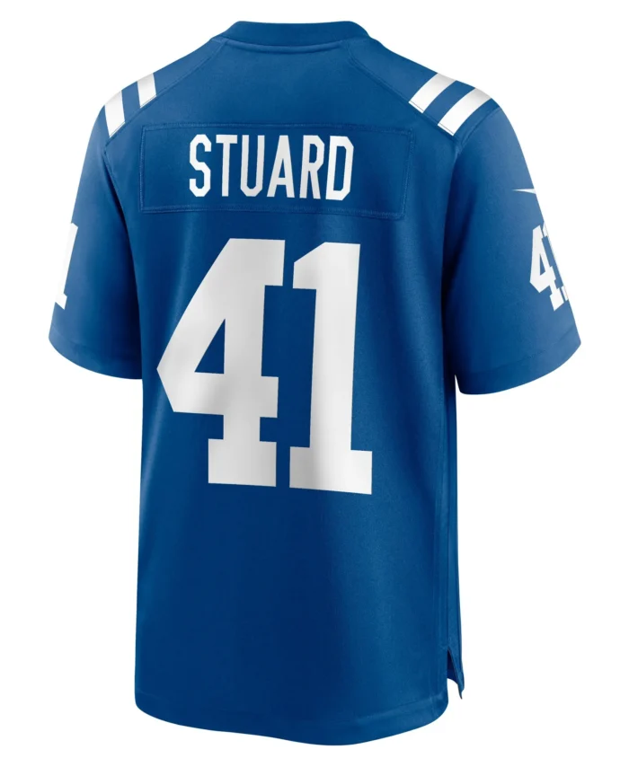 Grant Stuard Indianapolis Colts Game Player Jersey - Royal