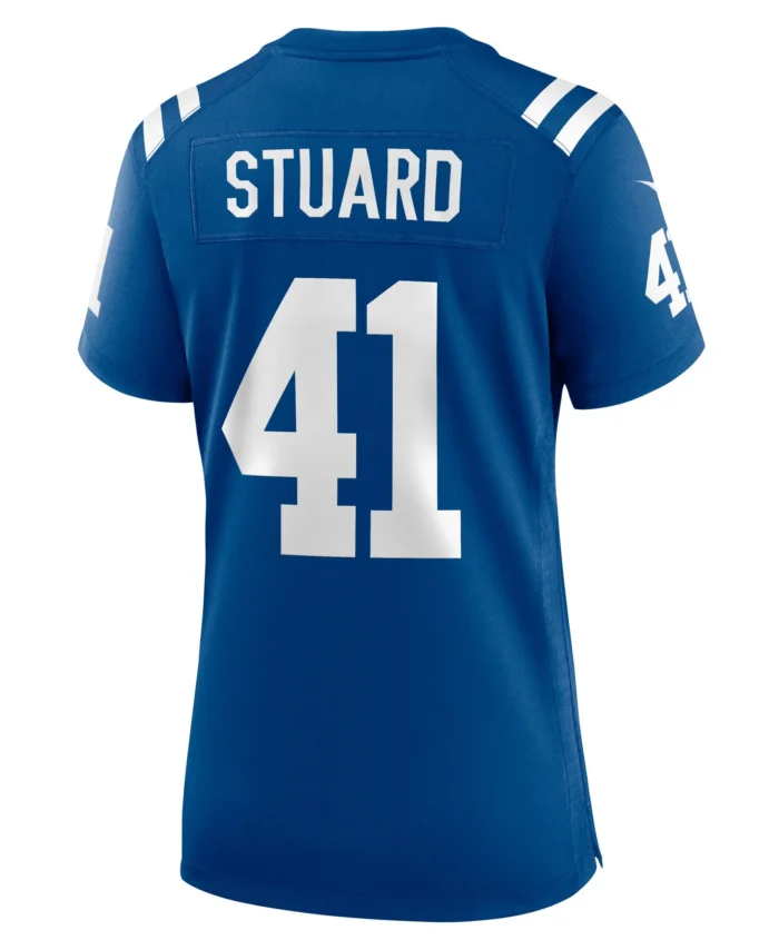 Grant Stuard Indianapolis Colts Women's Game Player Jersey - Royal