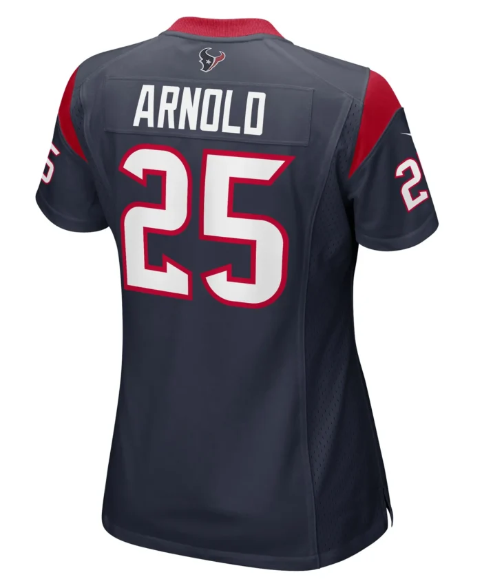 Grayland Arnold Houston Texans Women's Team Game Jersey -  Navy