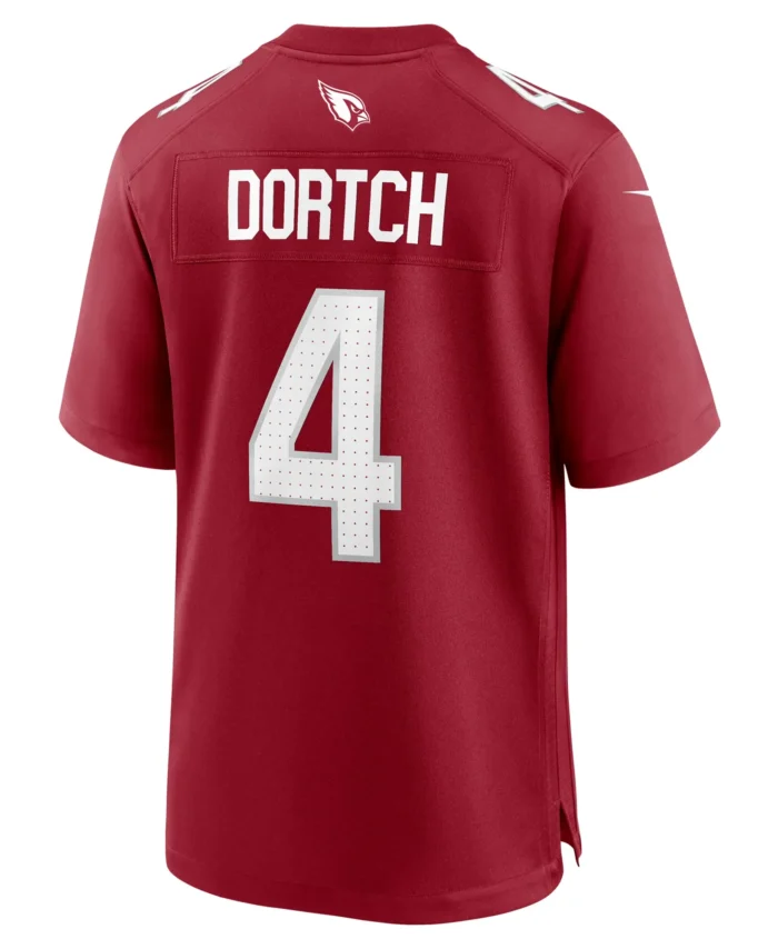Greg Dortch Arizona Cardinals Team Game Jersey -  Cardinal