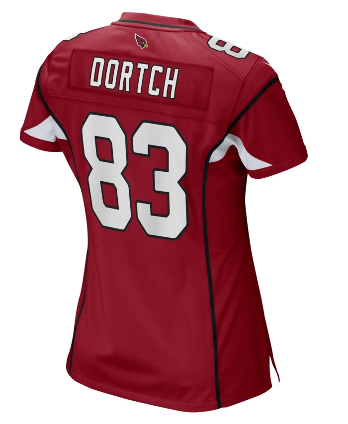 Greg Dortch Arizona Cardinals Women's Player Game Jersey - Cardinal
