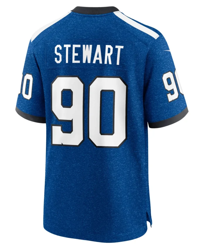 Grover Stewart Indianapolis Colts Indiana Nights Alternate Game Jersey - Royal