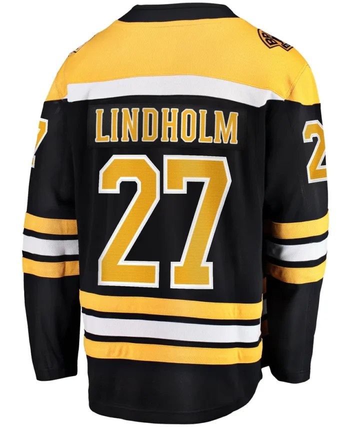 Hampus Lindholm Boston Bruins Fanatics Home Breakaway Player Jersey - Black