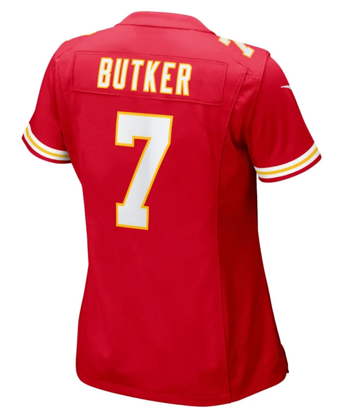 Harrison Butker Kansas City Chiefs Women's Game Jersey - Red