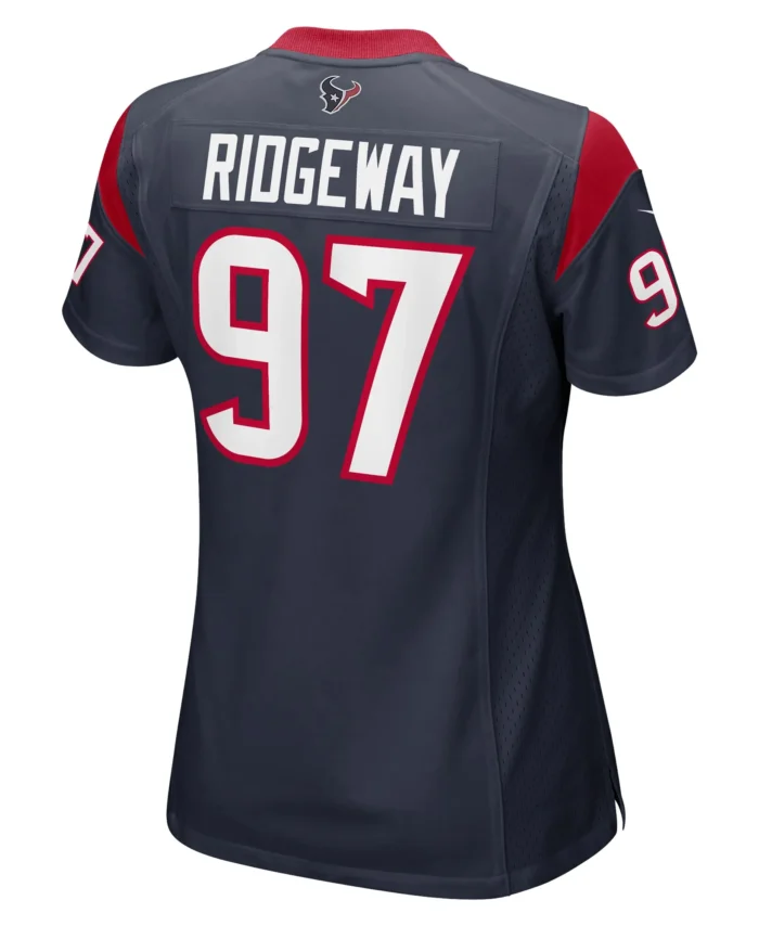 Hassan Ridgeway Houston Texans Women's Game Player Jersey - Navy