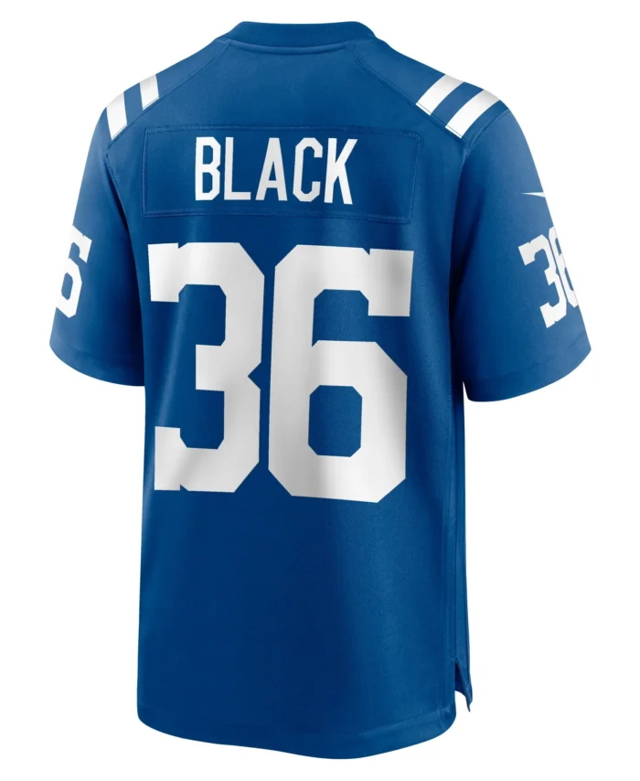 Henry Black Indianapolis Colts Team Game Jersey -  Royal