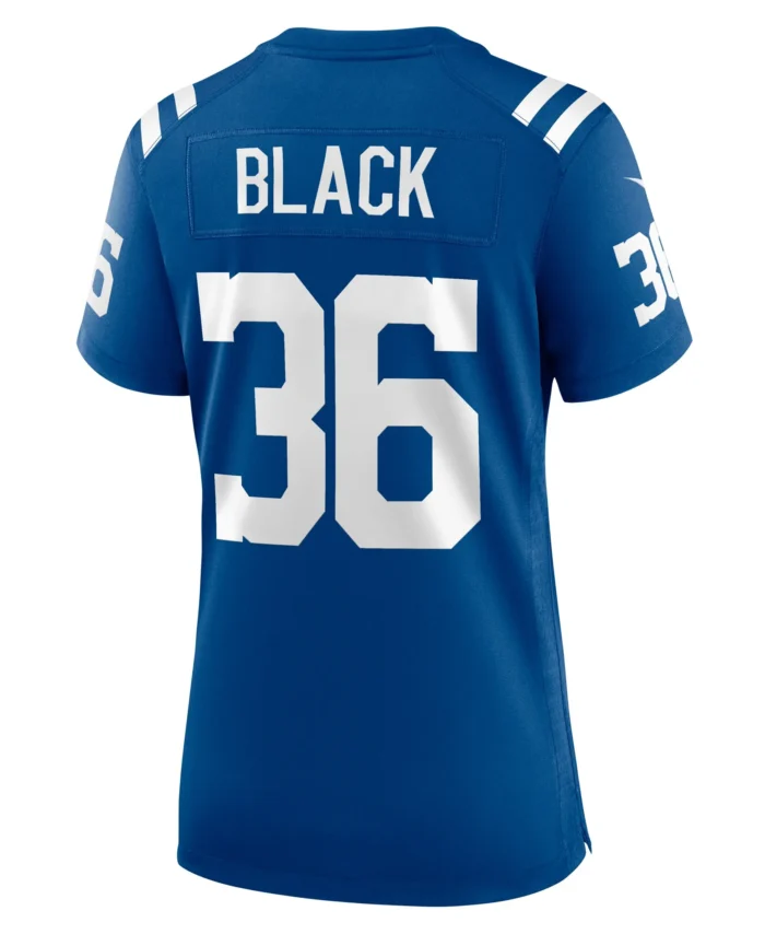 Henry Black Indianapolis Colts Women's Team Game Jersey -  Royal