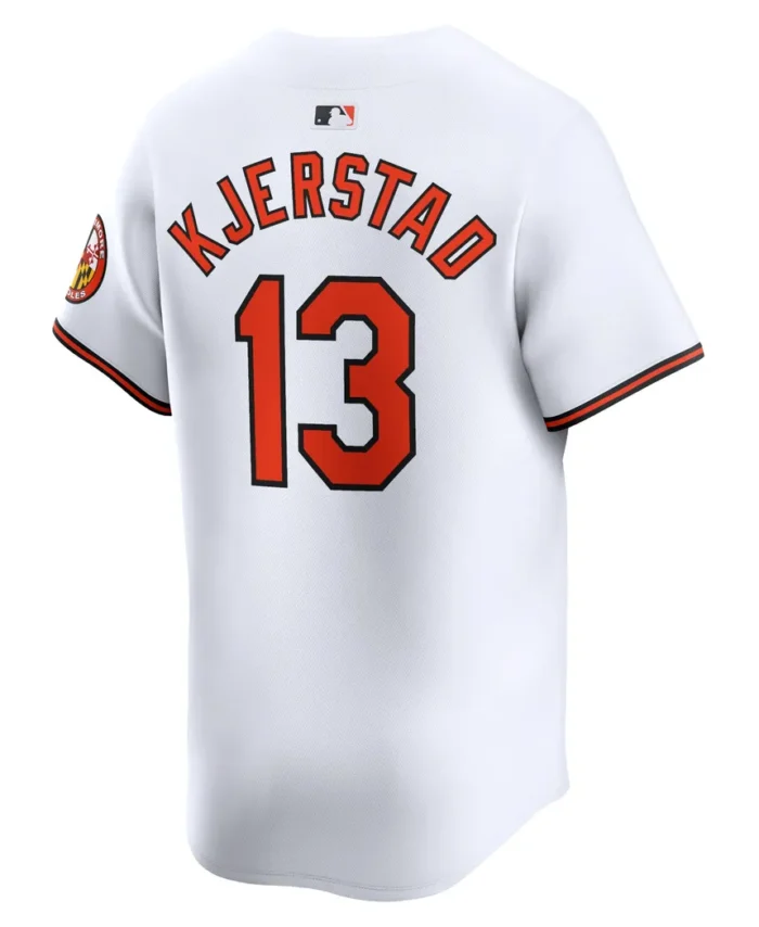 Heston Kjerstad Baltimore Orioles Home Limited Player Jersey - White