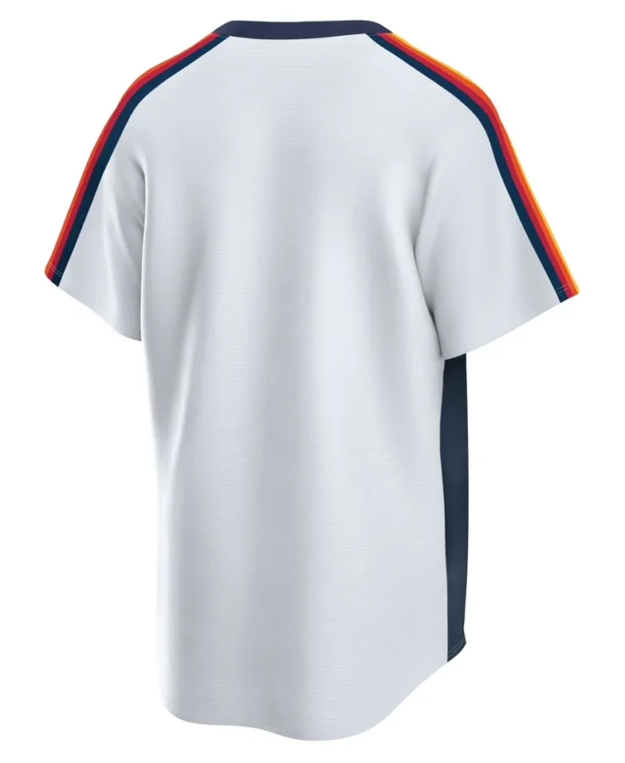 Houston Astros Home Cooperstown Collection Player Jersey - White
