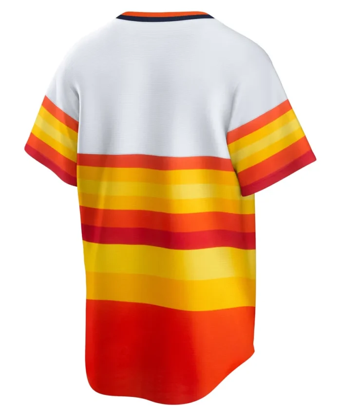 Houston Astros Home Cooperstown Collection Team Jersey - White