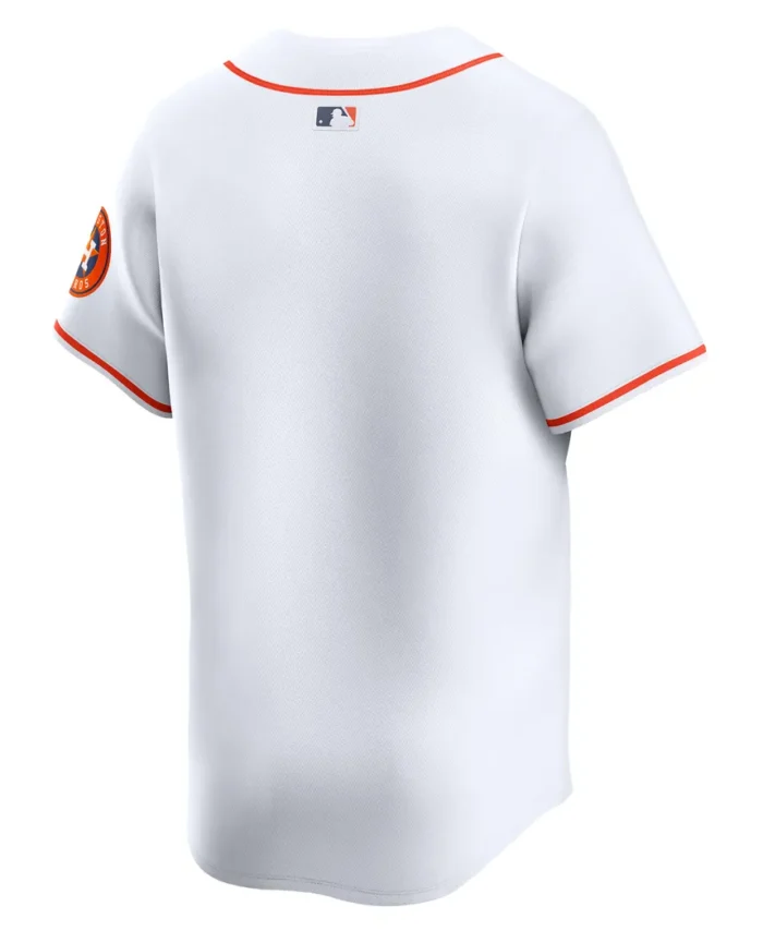 Houston Astros Home Limited Jersey - White