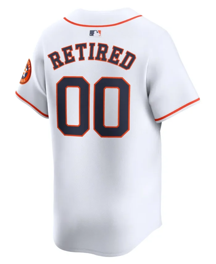 Houston Astros Home Limited Pick-A-Player Retired Roster Jersey - White