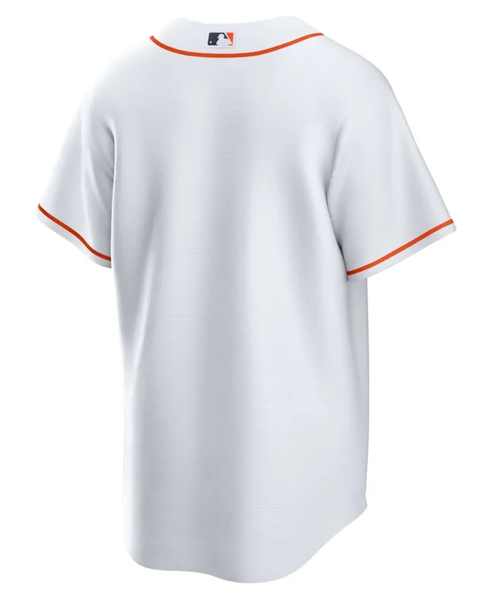 Houston Astros Home Replica Team Jersey - White