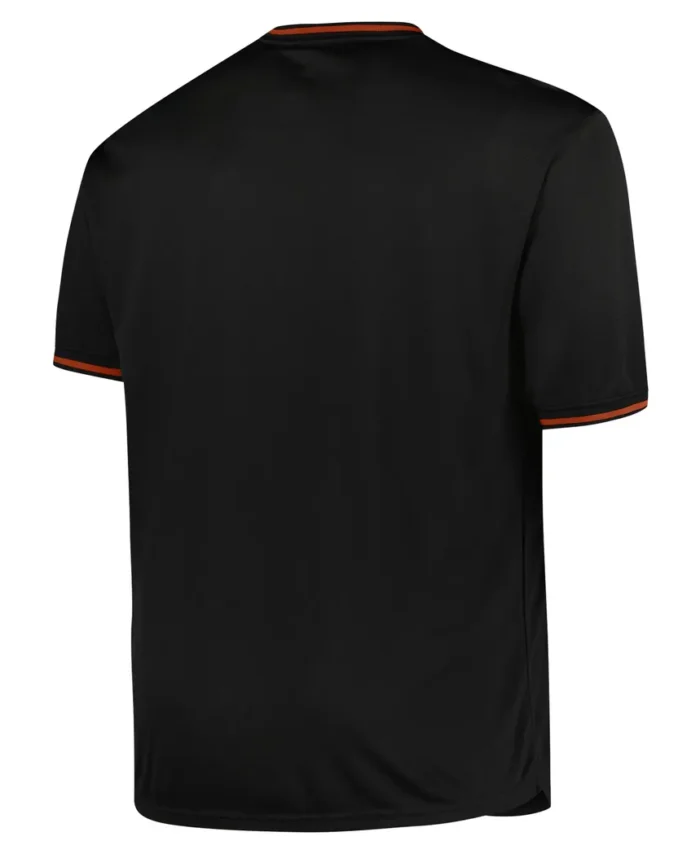 Houston Astros Profile Big Tall Pop Fashion Jersey - Black
