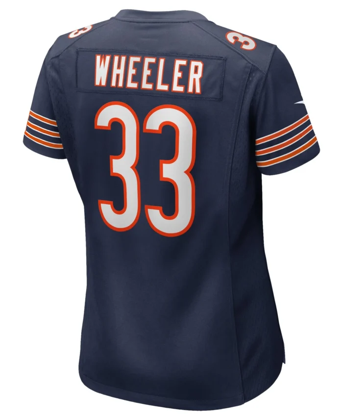 Ian Wheeler Chicago Bears Women's  Game Jersey -  Navy