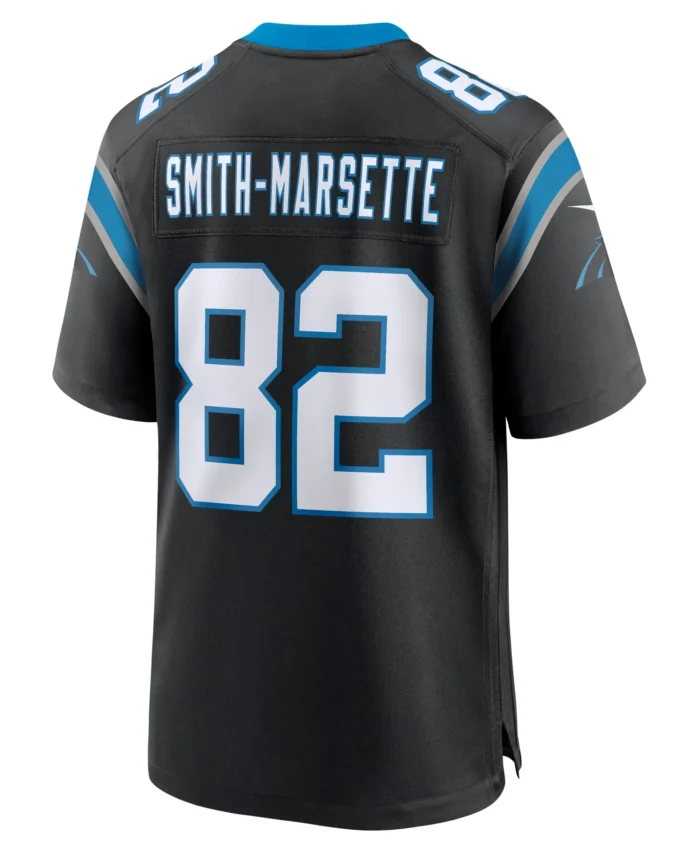 Ihmir Smith-Marsette Carolina Panthers Team Game Jersey -  Black