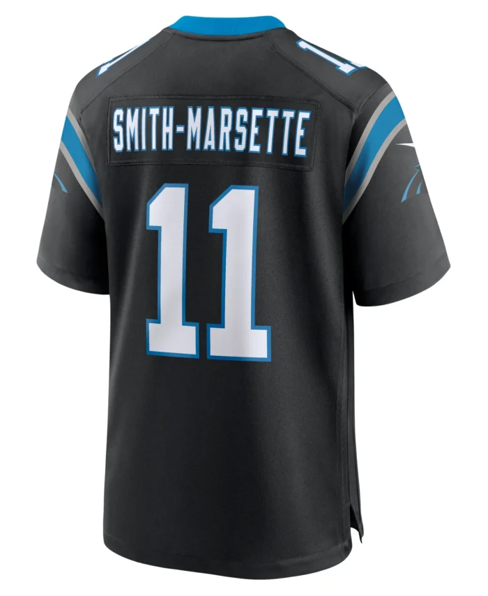 Ihmir Smith-Marsette Carolina Panthers Team Game Jersey -  Black