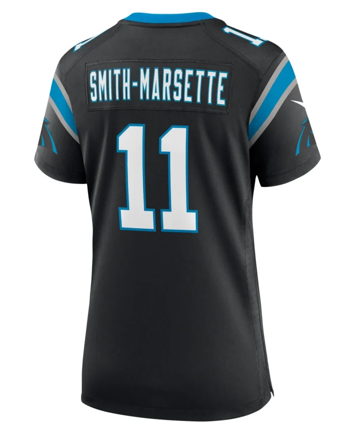 Ihmir Smith-Marsette Carolina Panthers Women's Team Game Jersey -  Black