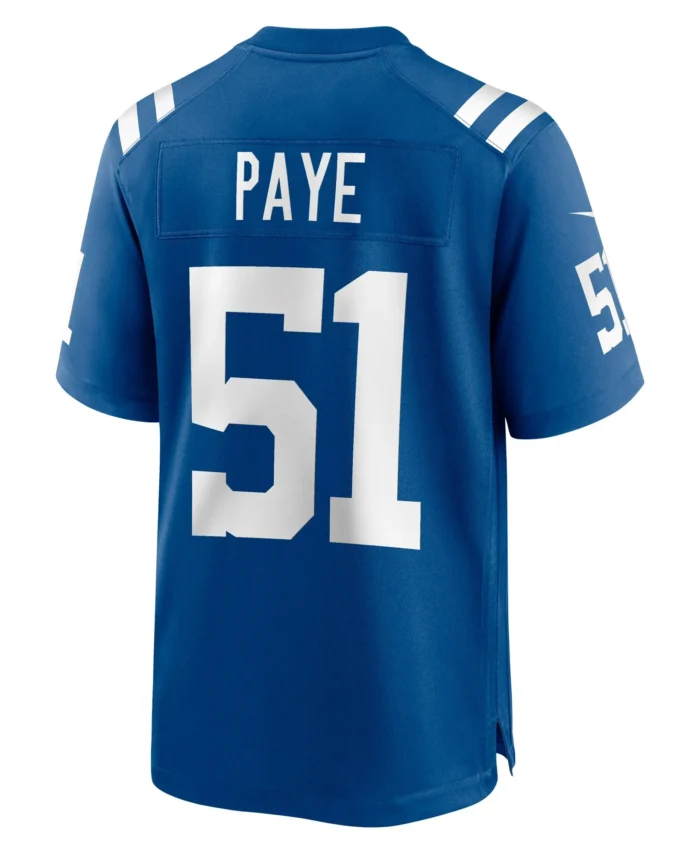Indianapolis Colts Game Jersey - Royal